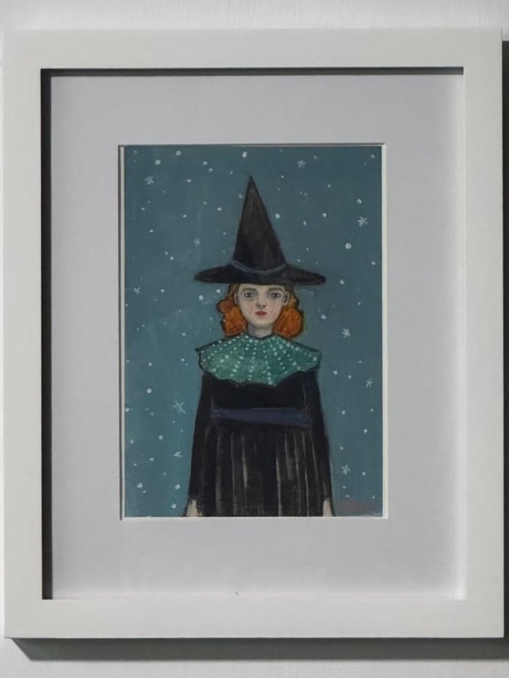 Framed Original Print: Ready to Hang